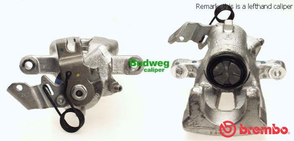 Тормозной суппорт BREMBO F59143
