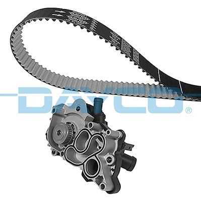 Водяной насос + комплект зубчатого ремня DAYCO KTBWP12090