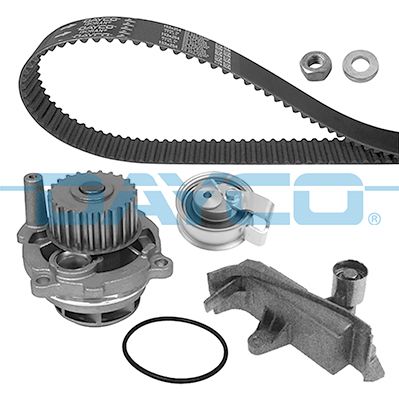 Водяной насос + комплект зубчатого ремня DAYCO KTBWP3450