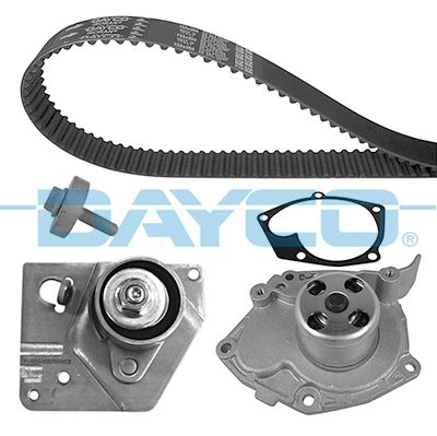 Водяной насос + комплект зубчатого ремня DAYCO KTBWP4671
