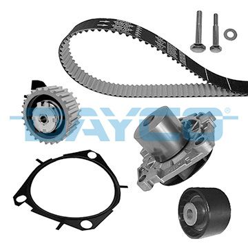 Водяной насос + комплект зубчатого ремня DAYCO KTBWP7590