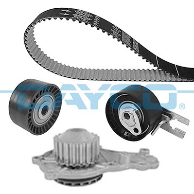Водяной насос + комплект зубчатого ремня DAYCO KTBWP8570