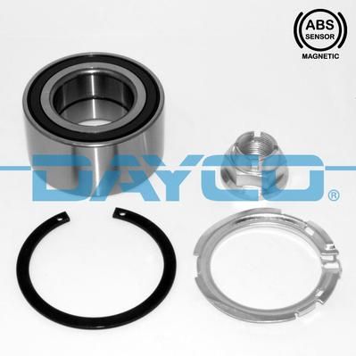Комплект подшипника ступицы колеса DAYCO KWD1045