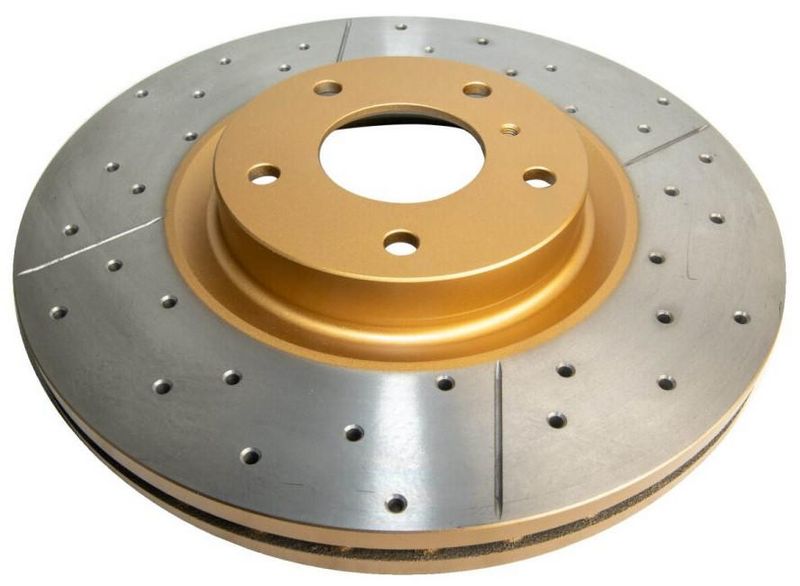 Экономичный тормозной диск DBA DBA2308X