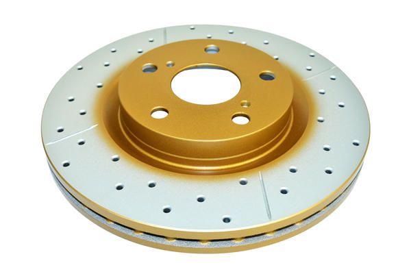 Экономичный тормозной диск DBA DBA2709EX
