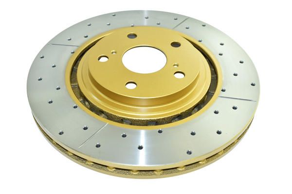 Экономичный тормозной диск DBA DBA2734X