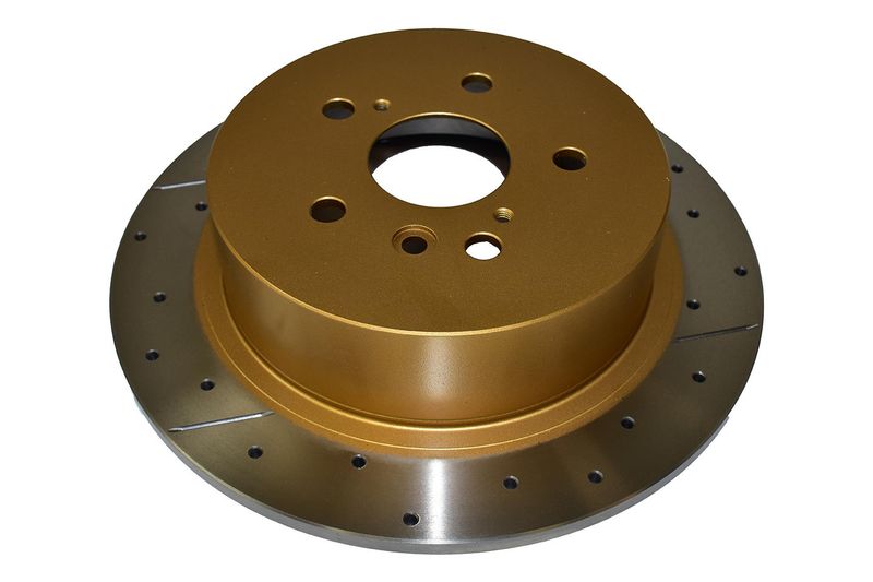 Экономичный тормозной диск DBA DBA2735X