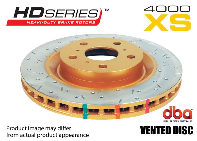 Экономичный тормозной диск DBA DBA42308XS