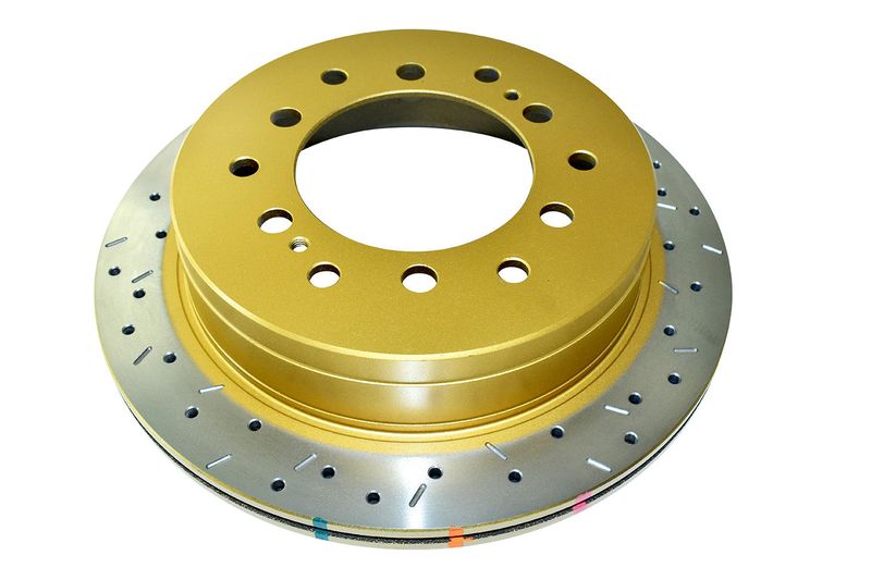 Экономичный тормозной диск DBA DBA42737XS