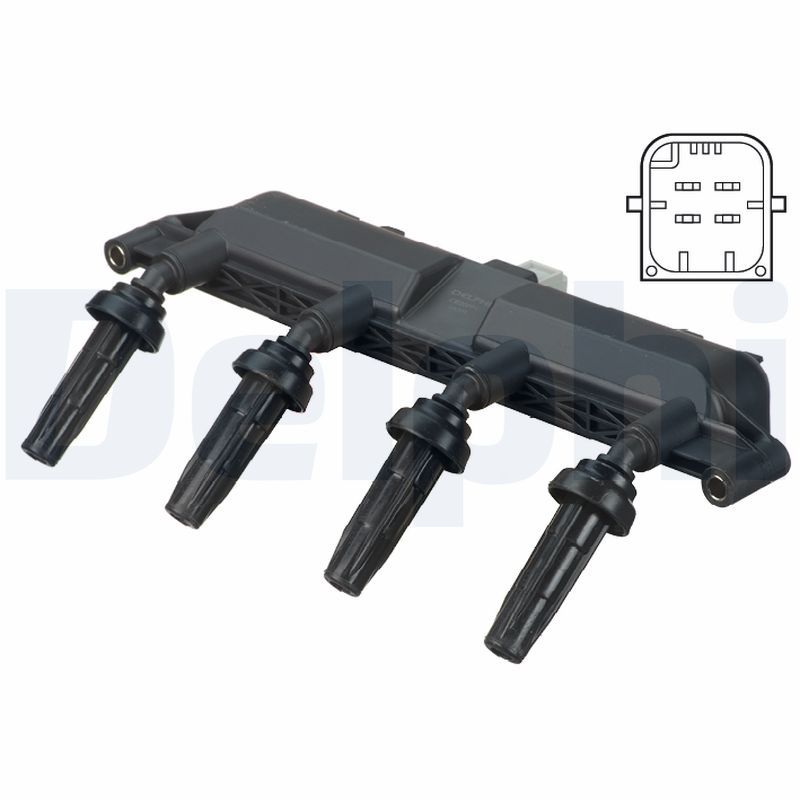 Катушка зажигания DELPHI CE2001112B1