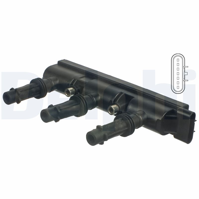 Катушка зажигания DELPHI GN1047712B1