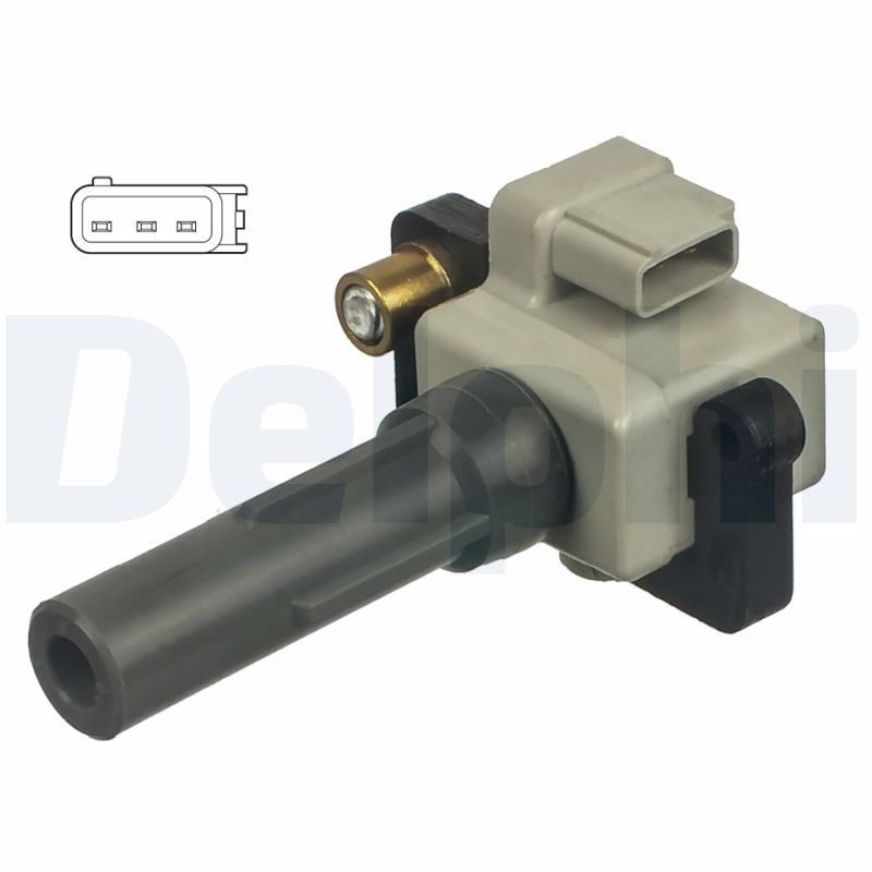 Катушка зажигания DELPHI GN1048412B1