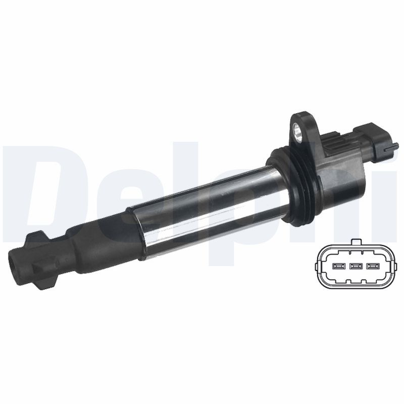 Катушка зажигания DELPHI GN1057012B1
