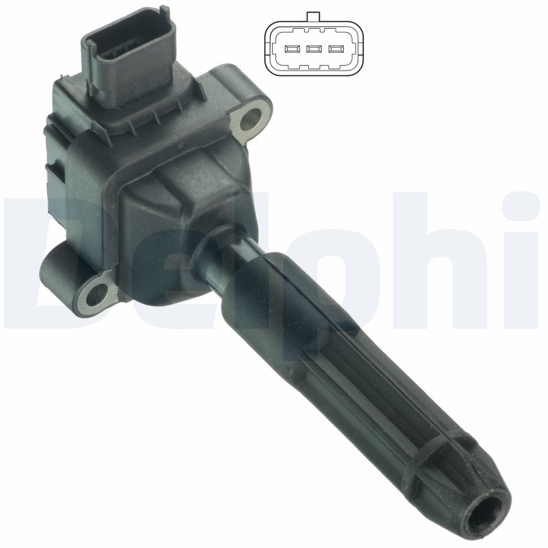 Катушка зажигания DELPHI GN1060412B1