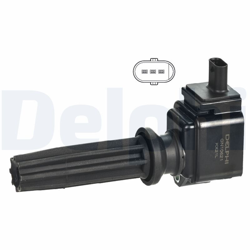 Катушка зажигания DELPHI GN10621