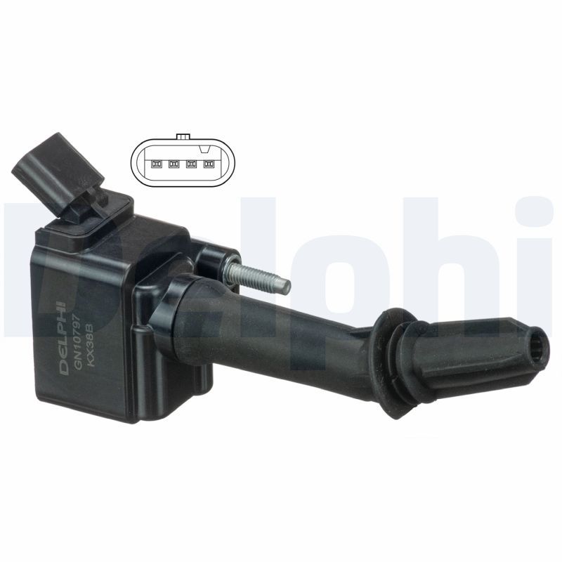 Катушка зажигания DELPHI GN1079712B1