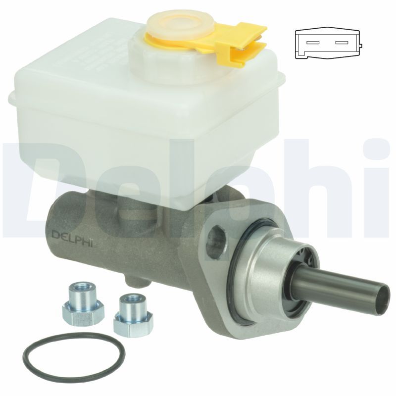 Главный тормозной цилиндр DELPHI LM80500