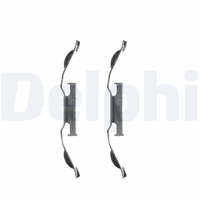 Комплектующие, колодки дискового тормоза DELPHI LX0330