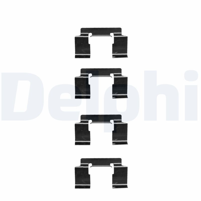 Комплектующие, колодки дискового тормоза DELPHI LX0337