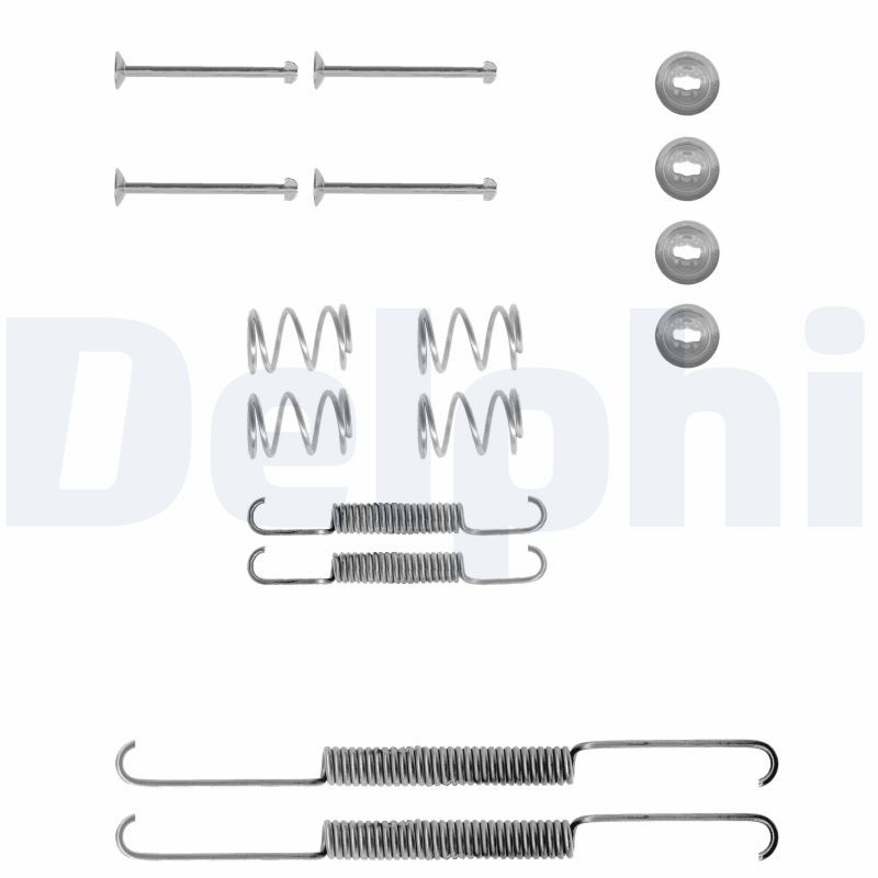 Комплектующие, тормозная колодка DELPHI LY1001