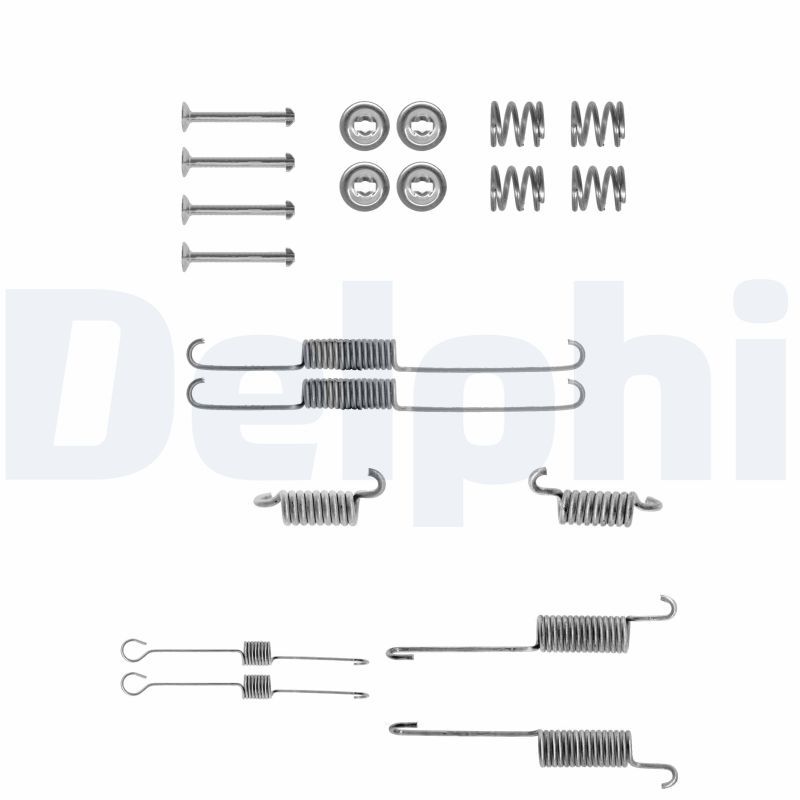 Комплектующие, тормозная колодка DELPHI LY1039
