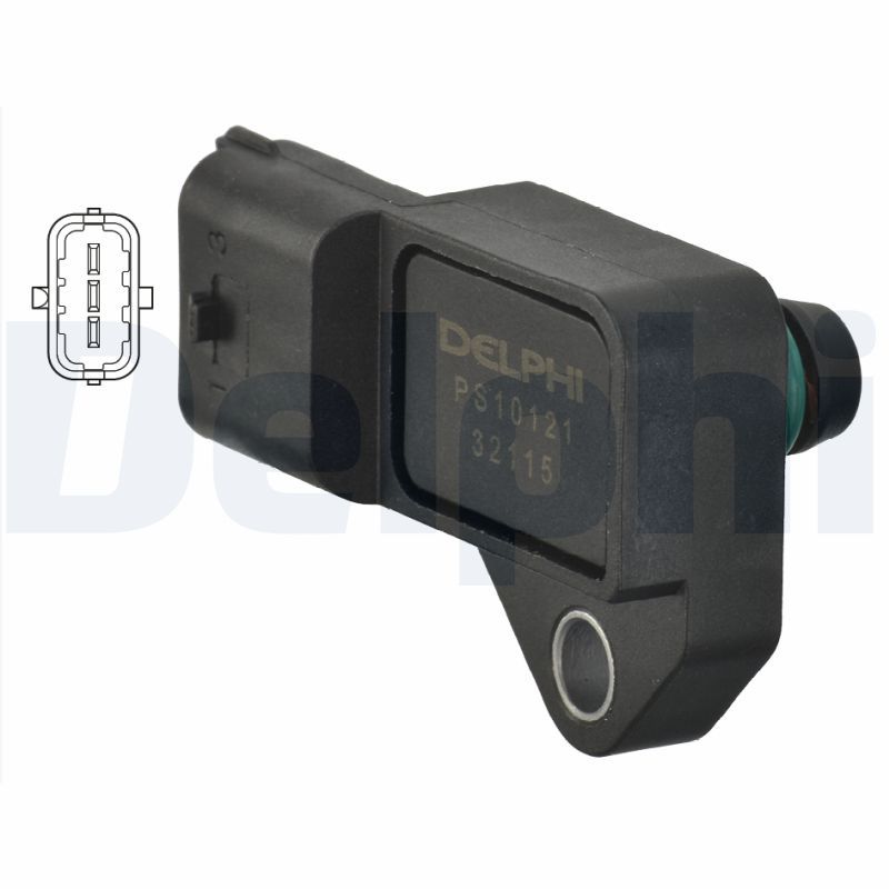 Датчик, давление наддува DELPHI PS10121