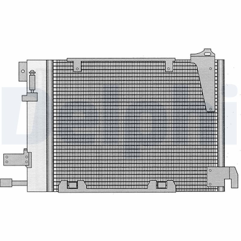Конденсатор, кондиционер DELPHI TSP0225221