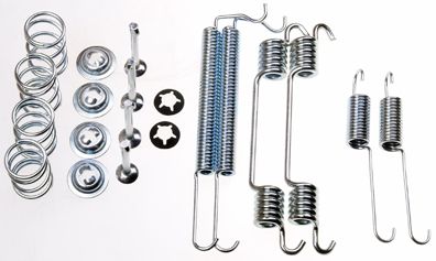 Комплектующие, тормозная колодка DENCKERMAN B160077