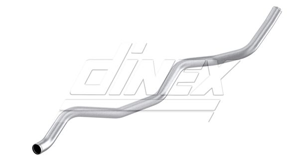 Труба выхлопного газа DINEX 2AN001