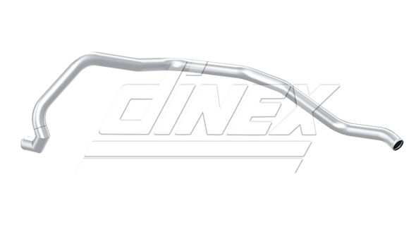 Труба выхлопного газа DINEX 2AN003