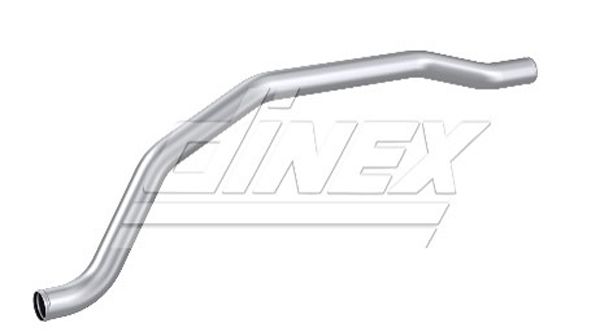 Труба выхлопного газа DINEX 2KN000