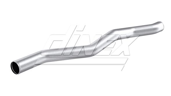 Труба выхлопного газа DINEX 4IN009