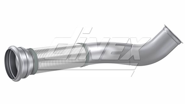 Труба выхлопного газа DINEX 8AE035
