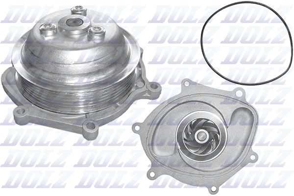 Водяной насос, охлаждение двигателя DOLZ P503
