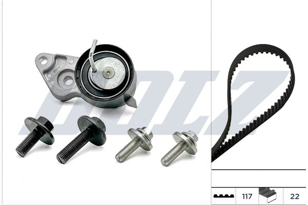 Комплект ремня ГРМ DOLZ SKD127