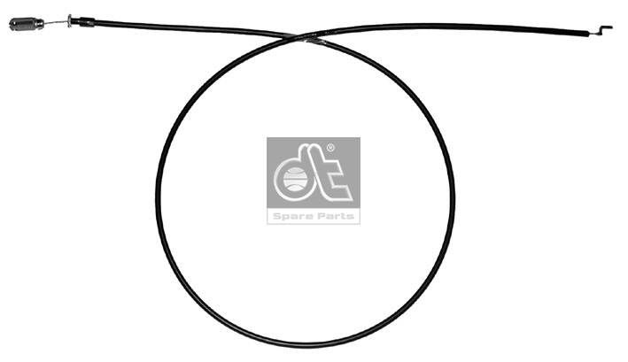 Тросик замка капота DT 122851
