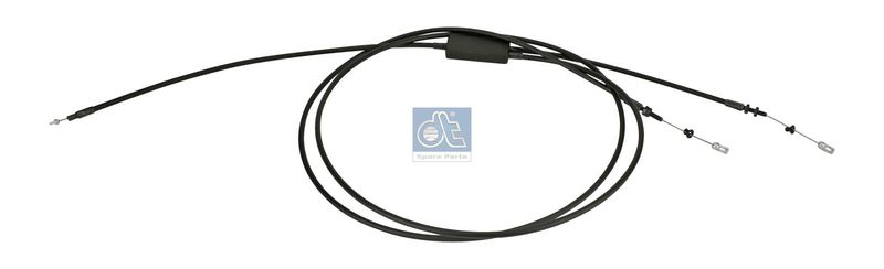Тросик замка капота DT 122926