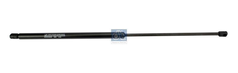 Газовая пружина, фронтальная крышка DT 123259