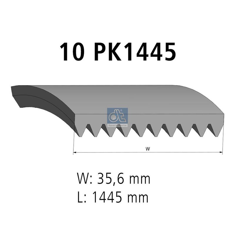 Поликлиновой ремень DT 215379