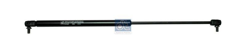 Газовая пружина, фронтальная крышка DT 271005