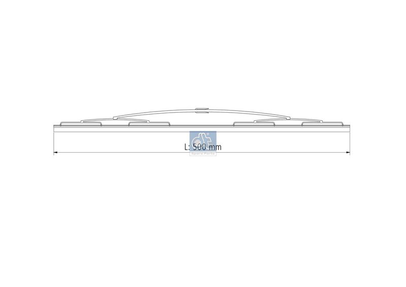 Щетка стеклоочистителя DT 335042