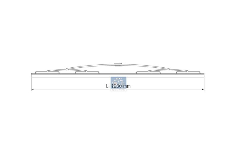 Щетка стеклоочистителя DT 335046