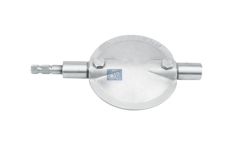 Выпускная заслонка, моторный тормоз DT 490759