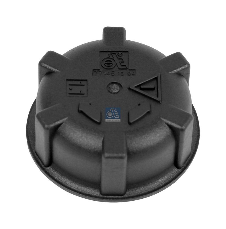 Крышка, резервуар охлаждающей жидкости DT 545320