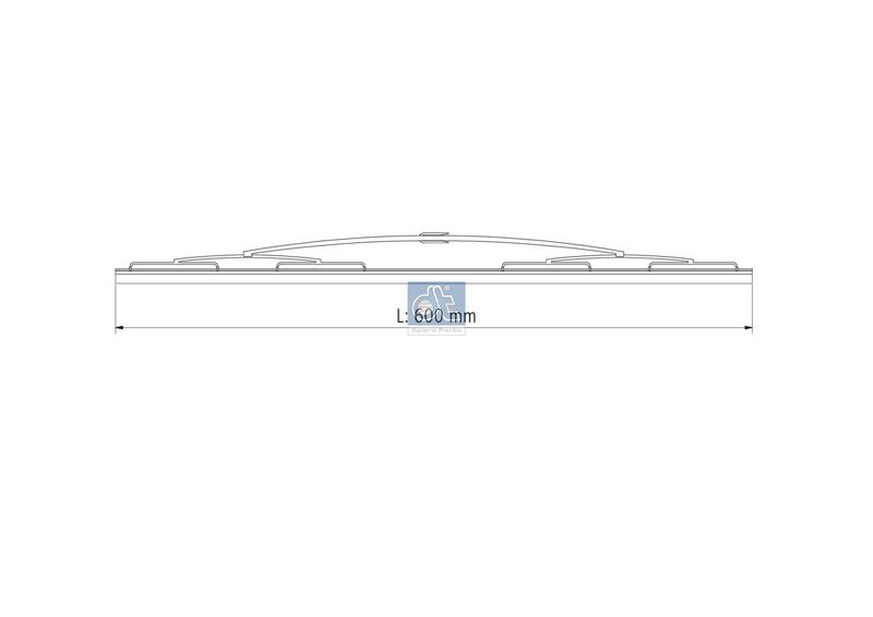 Щетка стеклоочистителя DT 563171