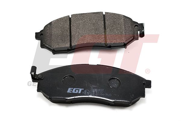 Комплект тормозных колодок, дисковый тормоз EGT 321164EGT