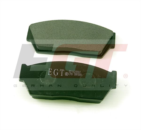 Комплект тормозных колодок, дисковый тормоз EGT 321422EGT