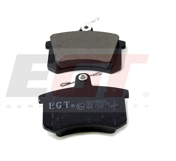 Комплект тормозных колодок, дисковый тормоз EGT 321446EGT