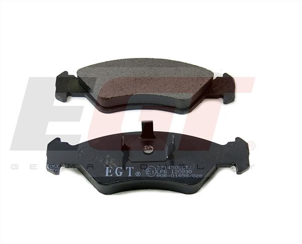 Комплект тормозных колодок, дисковый тормоз EGT 321450EGT