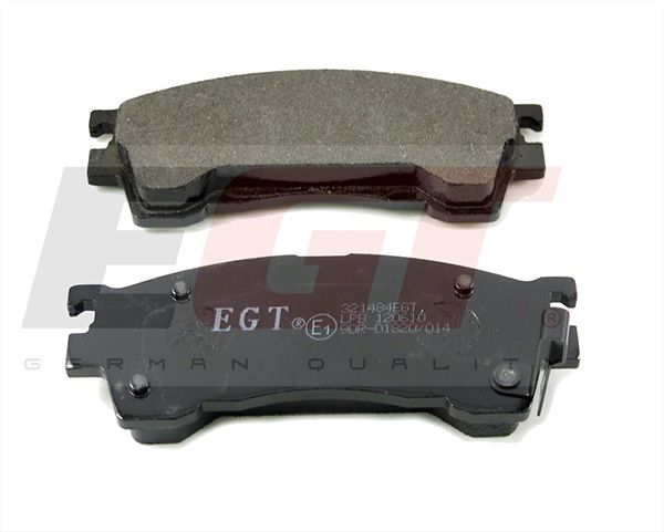 Комплект тормозных колодок, дисковый тормоз EGT 321484EGT